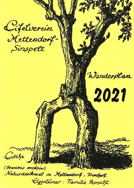 Wanderplan 2021